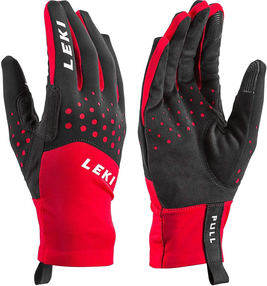 LEKI 6.5 schwarz/rot, 6.5 schwarz/rot