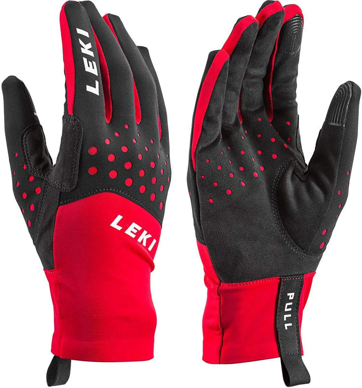LEKI 6.5 schwarz/rot, 6.5 schwarz/rot
