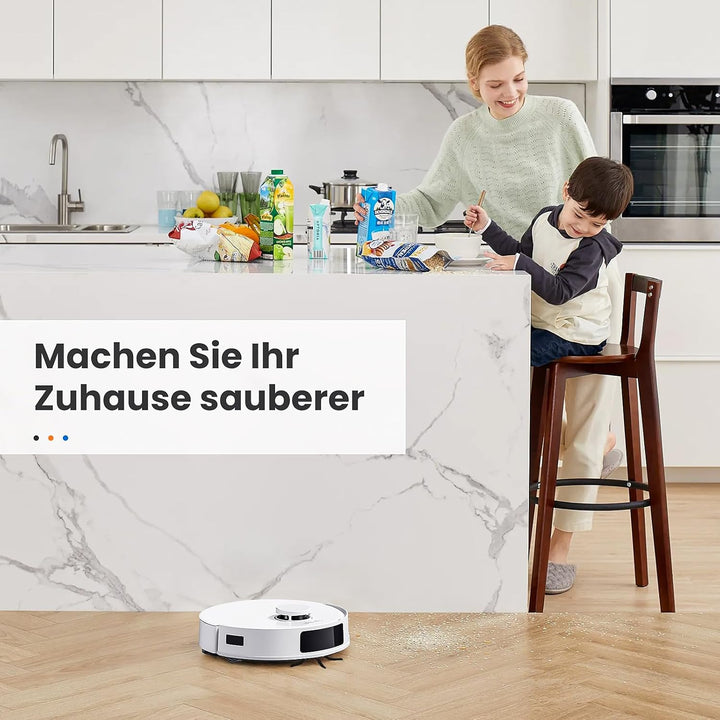 16 Stück Zubehör für Bosch Spotless + BCRD1W / Ecovacs Deebot N20 Pro Plus / N20 Plus / N20 Saugrobo