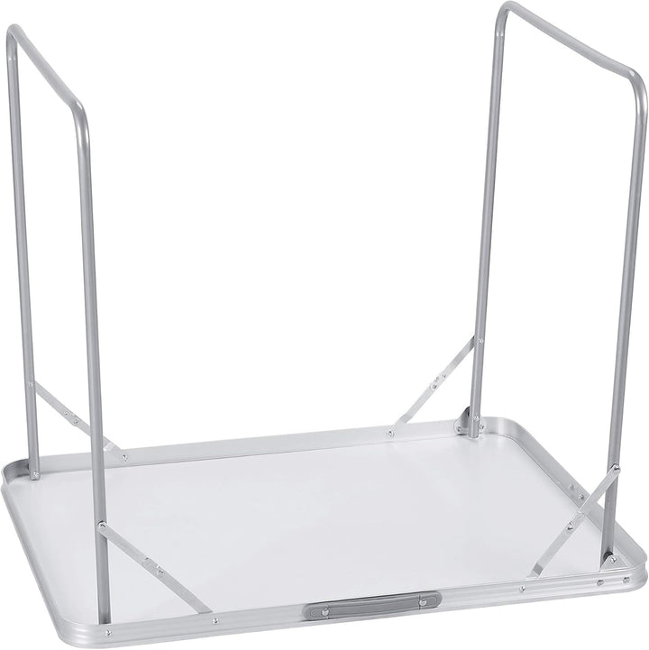 Klapptisch 70 cm, Campingbock, Picknick, Garten, Küche, Esszimmer, Terrasse, Grill, Partytisch mit t