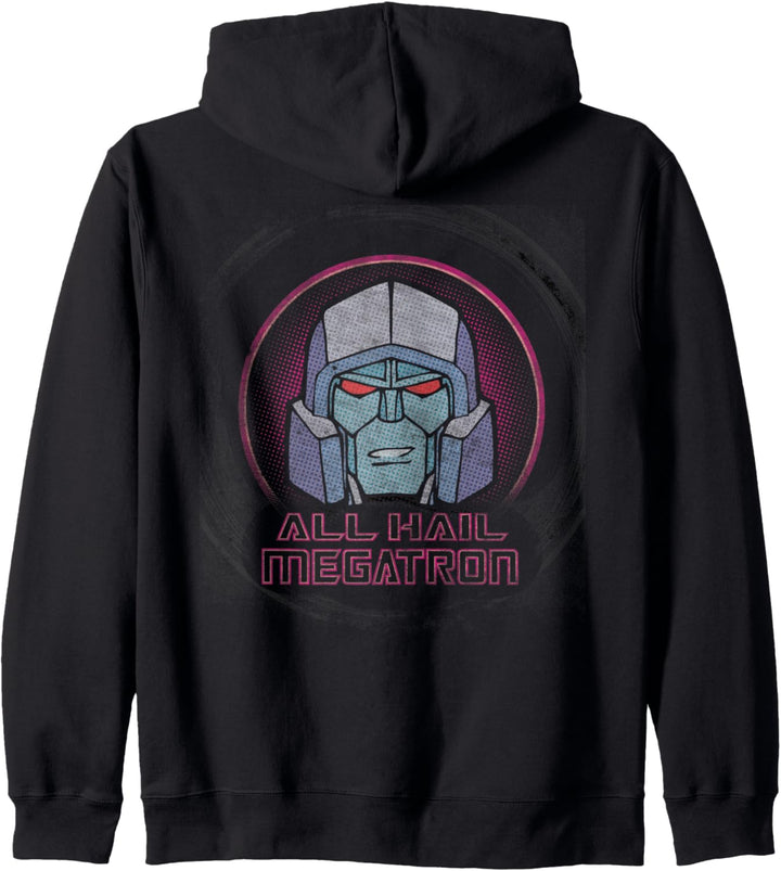 Transformers Megatron Emblem „All Hail“ Kapuzenjacke