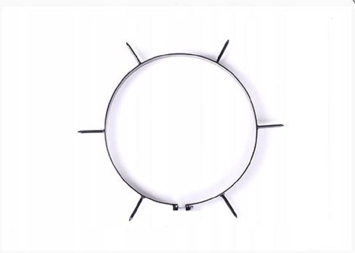 QLS Handels Rasen - Aerator für Gartenwalze Walze Aerifizierer Vertikutierer Rasenlüfter 5-TLG 30 cm