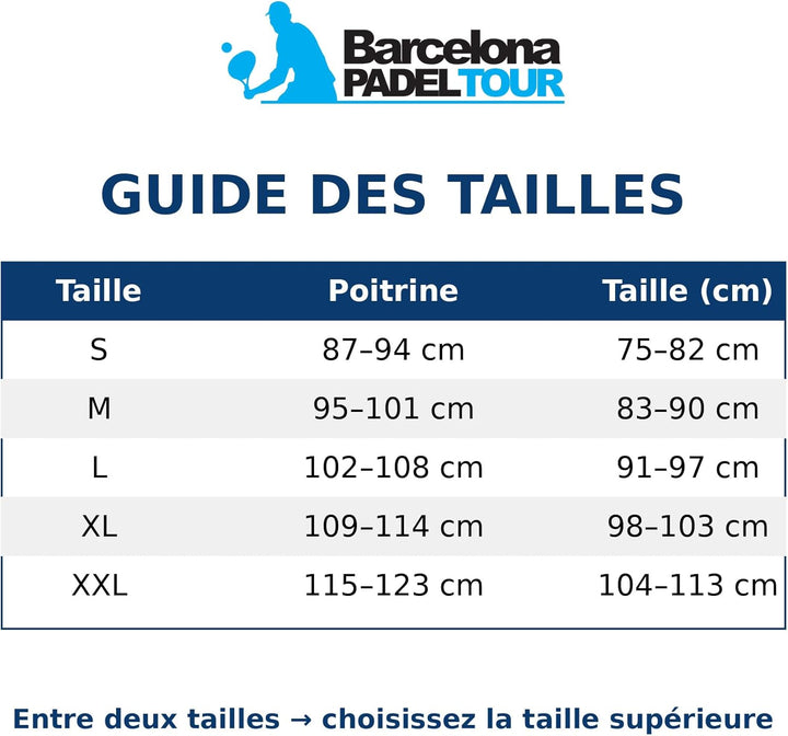 Barcelona Padel Tour - Te Gusta EL pádel - Men's T-Shirt with Short Sleeves - Padel Soft Touch & Qui