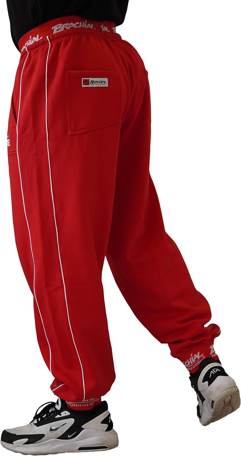 Brachial Premium Herren Sporthose Spacy - Trainingshose Jogginghose Sweatpants für Bodybuilding Fitn