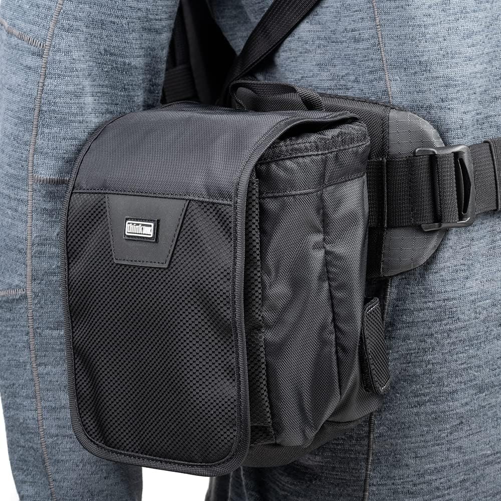 Think Tank - Firstlight 35L+ - Kamerarucksack für Abenteuerreisen - Schwarz/Grau - Fotorucksack für