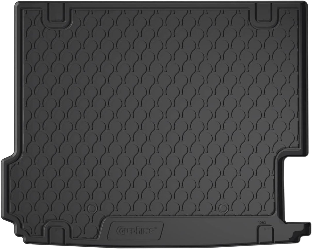 Gledring Rubbasol (Gummi) Kofferraumwanne BMW X3 (F25) 2010-2017 Kofferraummatte, Kofferraummatte