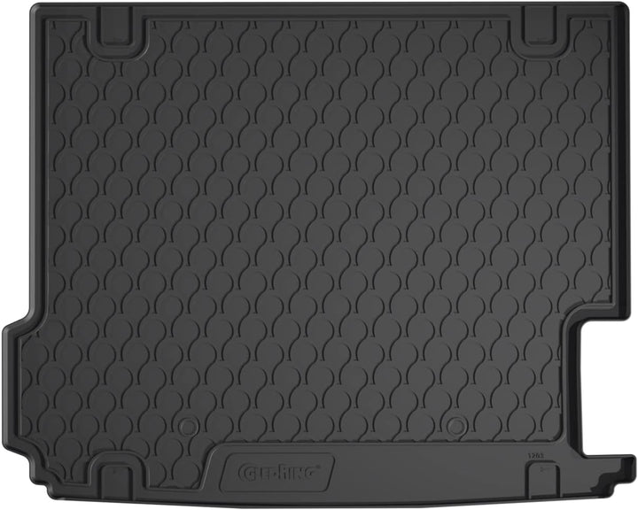 Gledring Rubbasol (Gummi) Kofferraumwanne BMW X3 (F25) 2010-2017 Kofferraummatte, Kofferraummatte