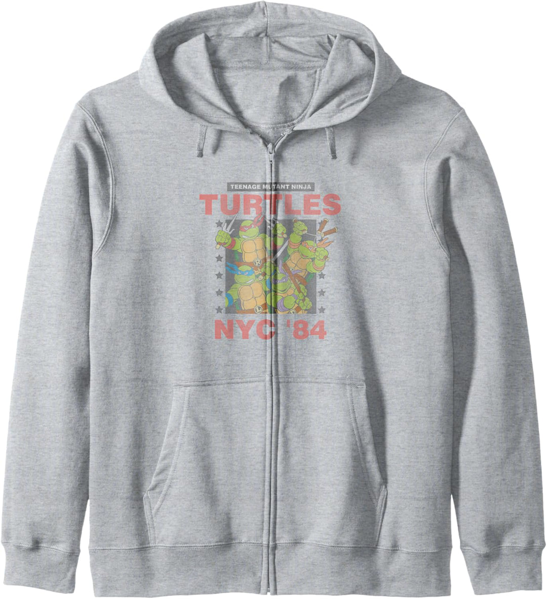 Nickelodeon Mutant Ninja Turtles Turtle Rock '84 Kapuzenjacke