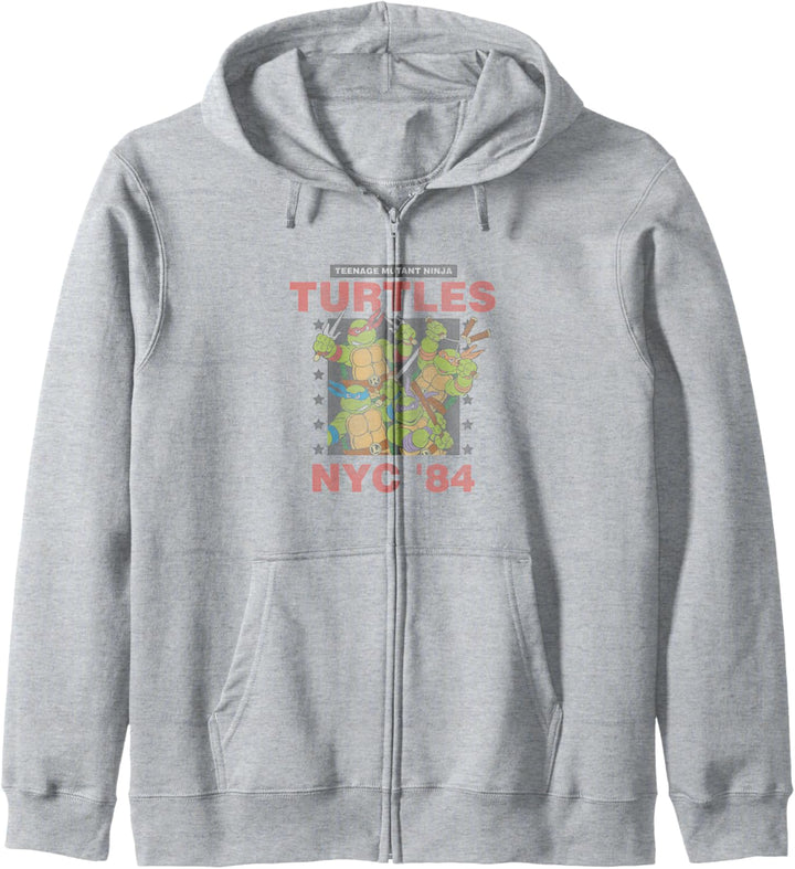 Nickelodeon Mutant Ninja Turtles Turtle Rock '84 Kapuzenjacke