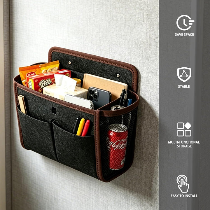 2 Stück Wohnmobil Camping Organizer, Tür Organizer Hängend Selbstklebend, Hängeorganizer Platzsparen