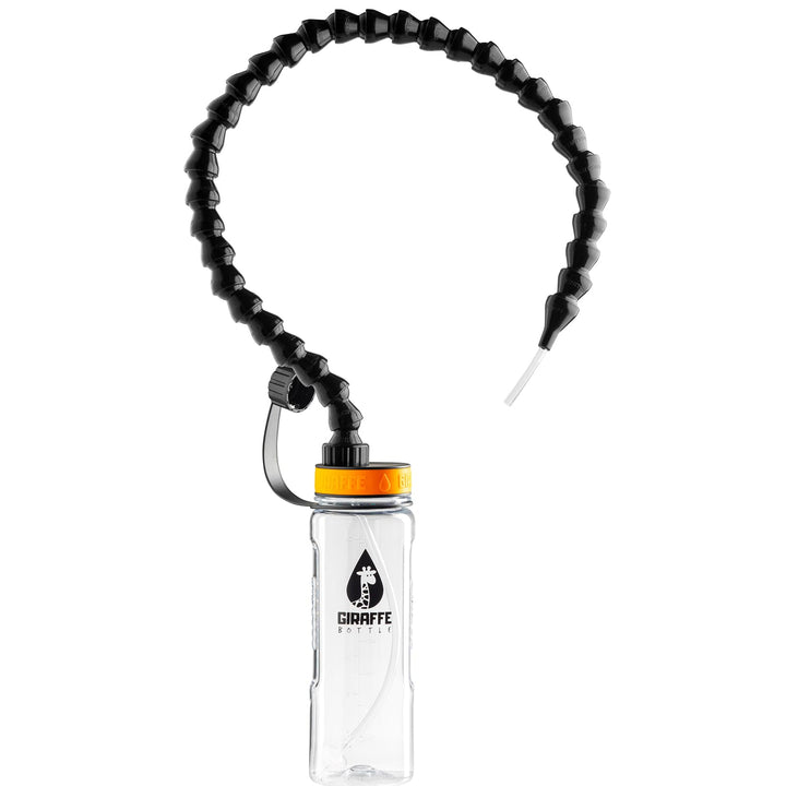 Trinksystem Giraffe Trinkflasche, mit Freisprechfunktion, durchsichtige Flasche 36 Inch / 91 cm, 36