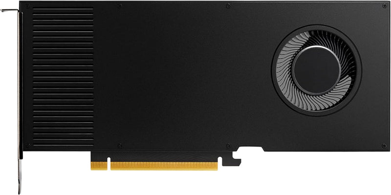 PNY NVIDIA RTX A4000 Professionelle Grafikkarte 16GB GDDR6 PCI Express 4.0 x16, Dual Slot, 4X Displa