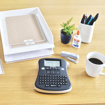 DYMO LabelManager 210D Beschriftungsgerät im Koffer | Etikettiergerät mit QWERTZ Tastatur & grossem