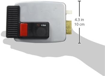 Cisa 11520–10 Elektrische Lock für Gate 11611, rechts Eintrag, 50 mm Entrata 50 Rechte Hand, Entrata