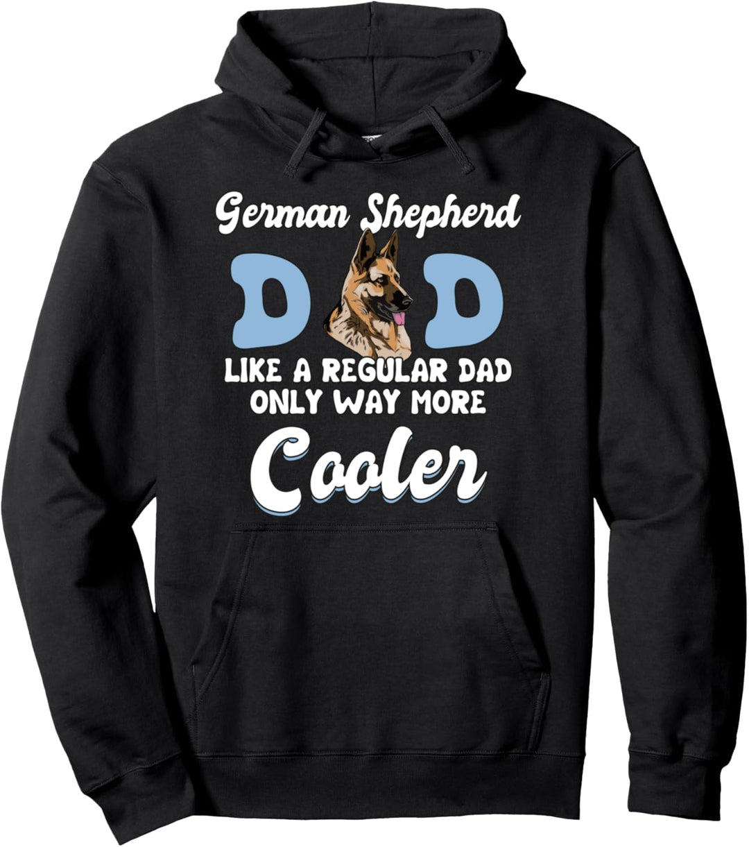 Cooler Deutscher Schäferhund Papa Deutscher Schäferhund Pullover Hoodie