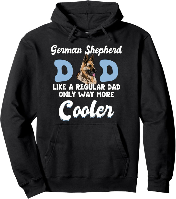 Cooler Deutscher Schäferhund Papa Deutscher Schäferhund Pullover Hoodie
