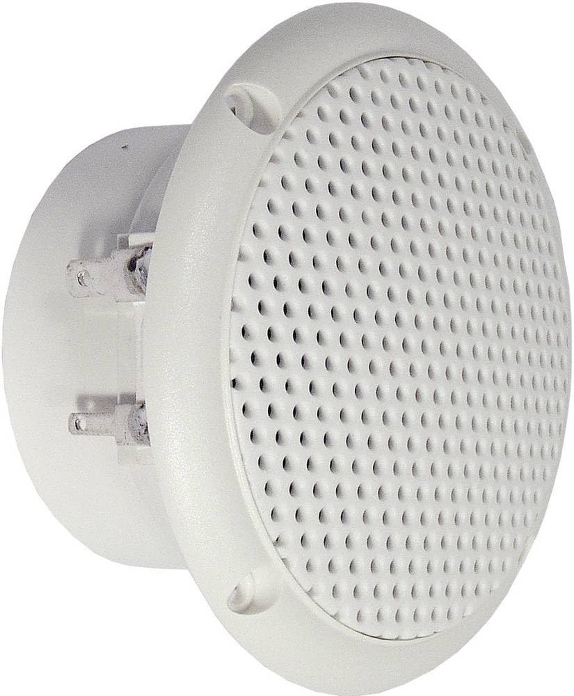 'Visaton VS-FR8WP/8 – Lautsprecher (8,38 cm (3.3), 15 W, 25 W, 100 – 20000 Hz, 2 cm, weiss), 2129