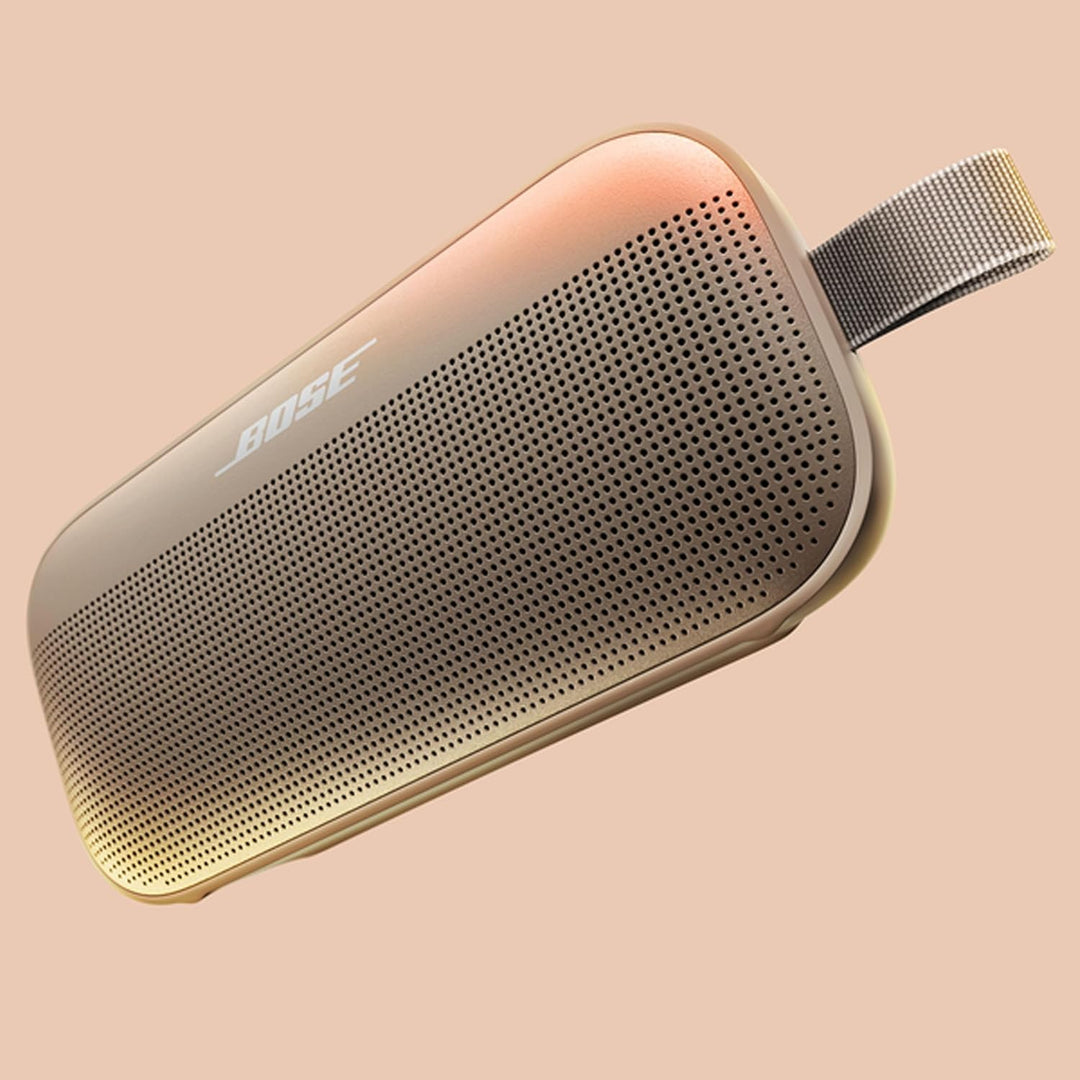 Bose SoundLink Flex Tragbarer Bluetooth-Lautsprecher (2. Gen.), Tragbarer Aussen-Lautsprecher mit na