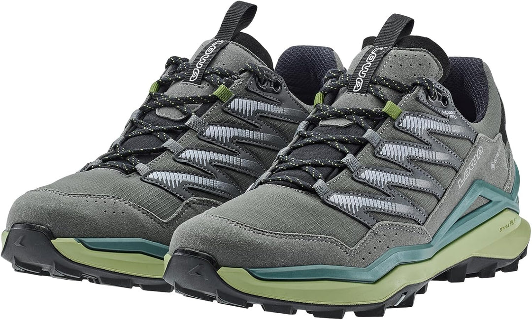 LOWA Halbschuh MADDOX PRO GTX LO 41 EU Grau Farn, 41 EU Grau Farn