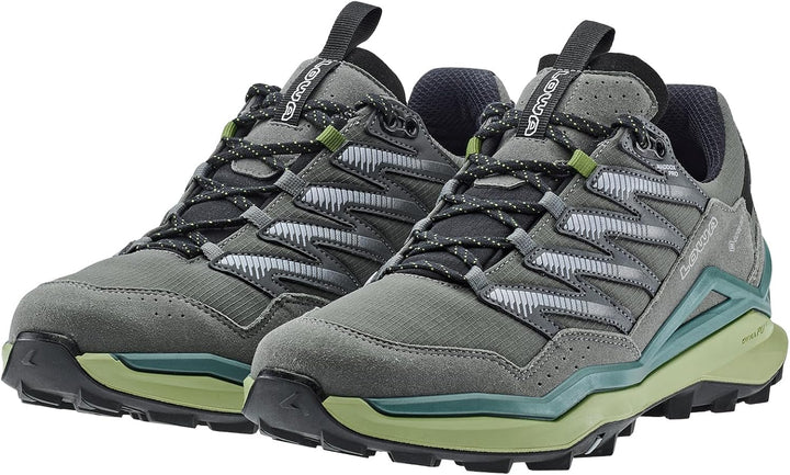 LOWA Halbschuh MADDOX PRO GTX LO 41 EU Grau Farn, 41 EU Grau Farn