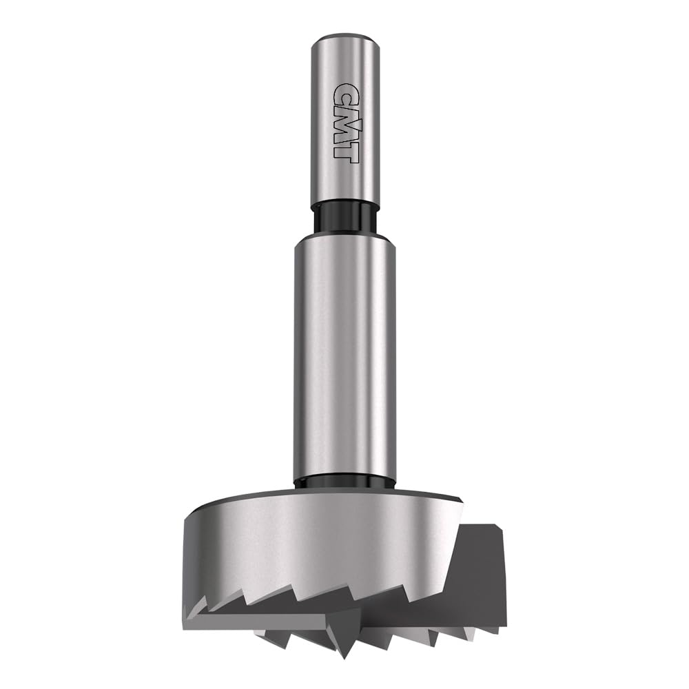 Cmt 537.450.31 Forstner Bit, 45 mm (1–25/53,3 cm) Durchmesser, 10 mm Schaft
