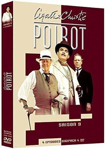 Agatha Christie : Poirot - Saison 9 - Coffret 4 DVD, DVD