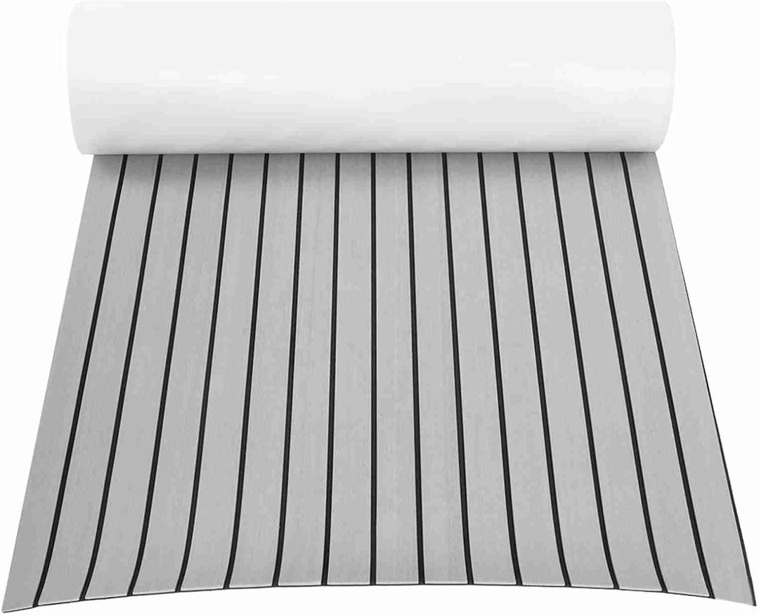 Cocoarm Boots Bodenbelag Selbstklebend Eva Teak Decking Blatt Bootsfussboden Decking Auflage Rutschf