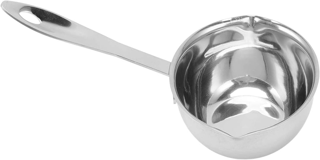 Butterwärmer, Induktions-Unterhitze, gleichmässiger Edelstahl, doppelter Ausguss, Milchtopf, rostfre