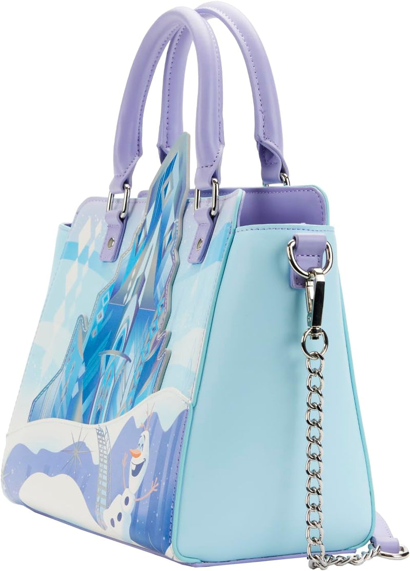 Loungefly Disney Frozen Princess Castle Crossbody Einheitsgrösse, Einheitsgrösse