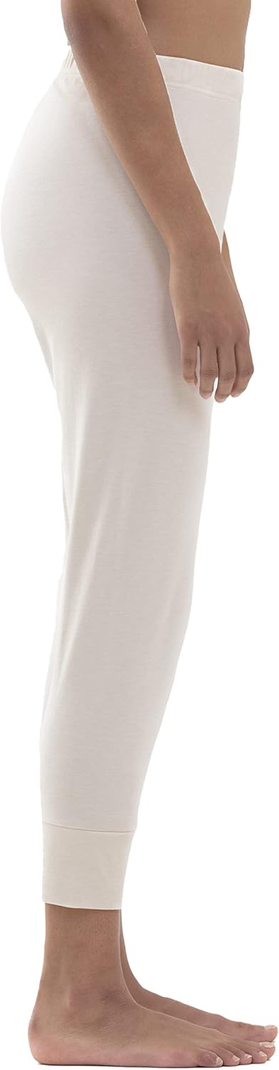 Mey Nachtwäsche Serie N8TEX 2.0" Damen Yoga Pants 17507 M Natural, M Natural