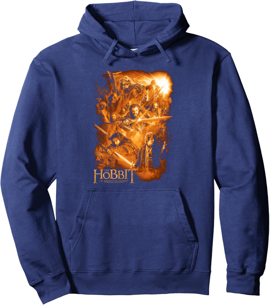 The Hobbit Epic Adventure Pullover Hoodie