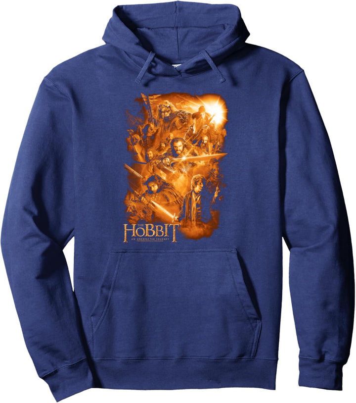 The Hobbit Epic Adventure Pullover Hoodie