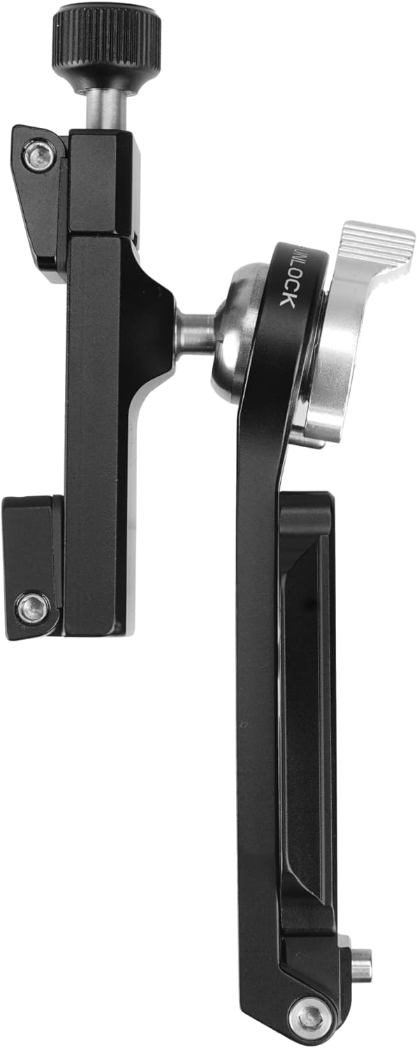 Vanguard VEO SPH Smartphone Holder W/Cold Shoe Mount, Schwarz, VEO SPH