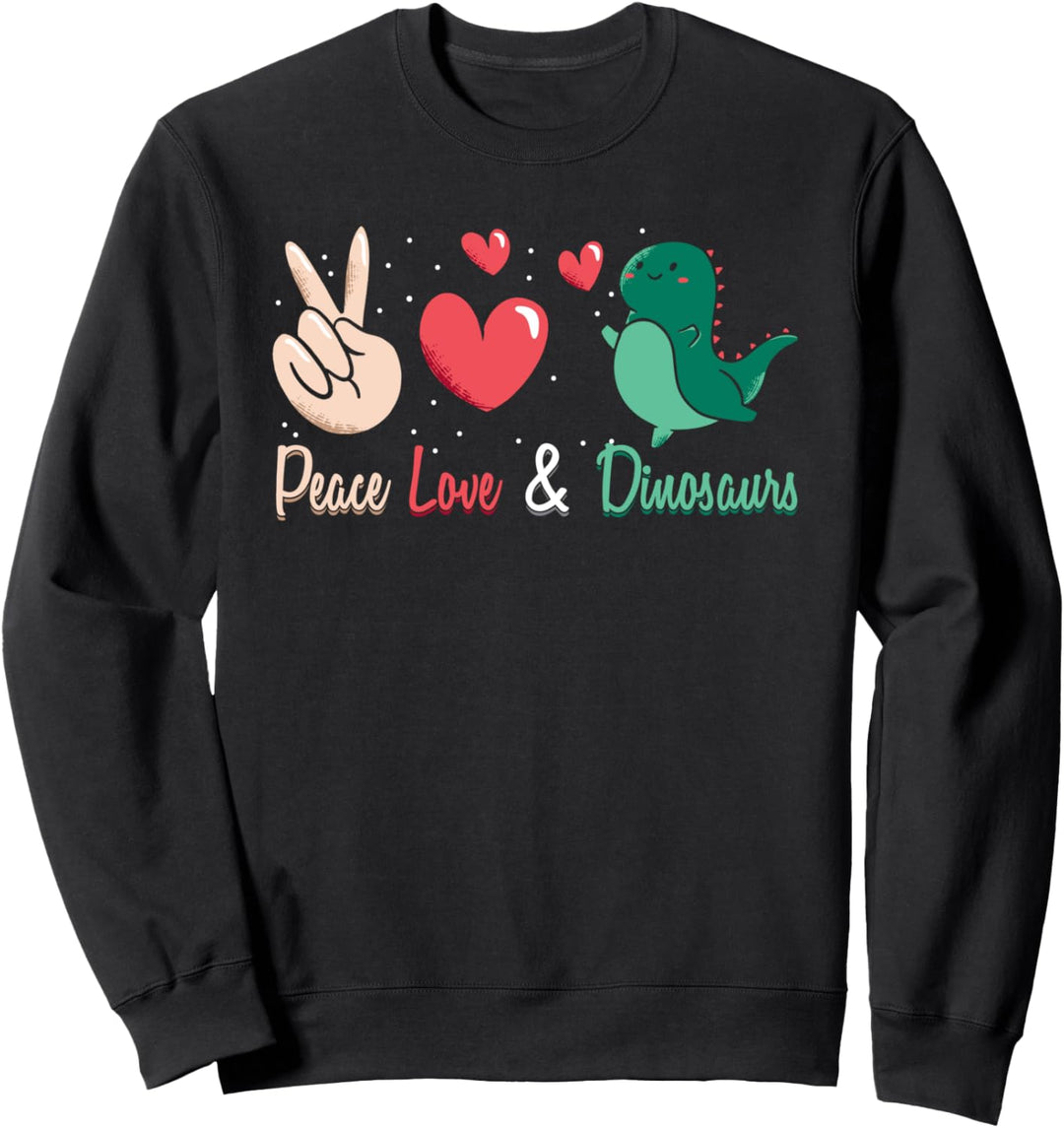 Dinosaurier - Dino Paläontologe Sweatshirt