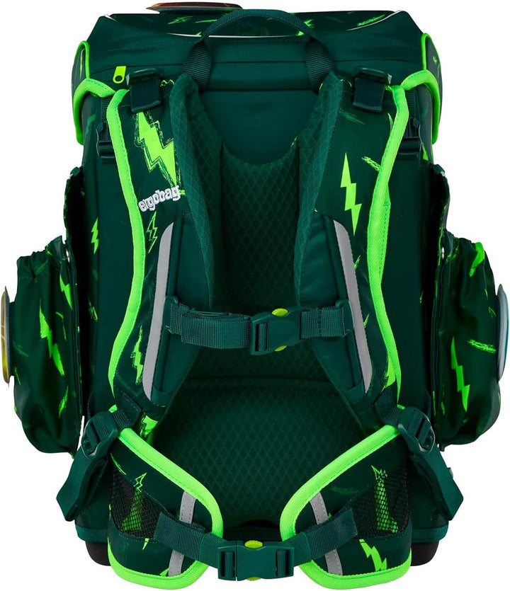 ergobag cubo Light Set ergonomischer Schulanzen, extra leicht, Set 6-teilig, 780 g Einheitsgrösse Bä