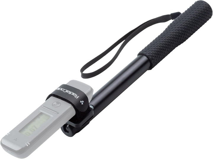 Portable Extension Rod Handle for Radiacode 102/103 Geiger Counter, Aluminium Wang for Safer Search.
