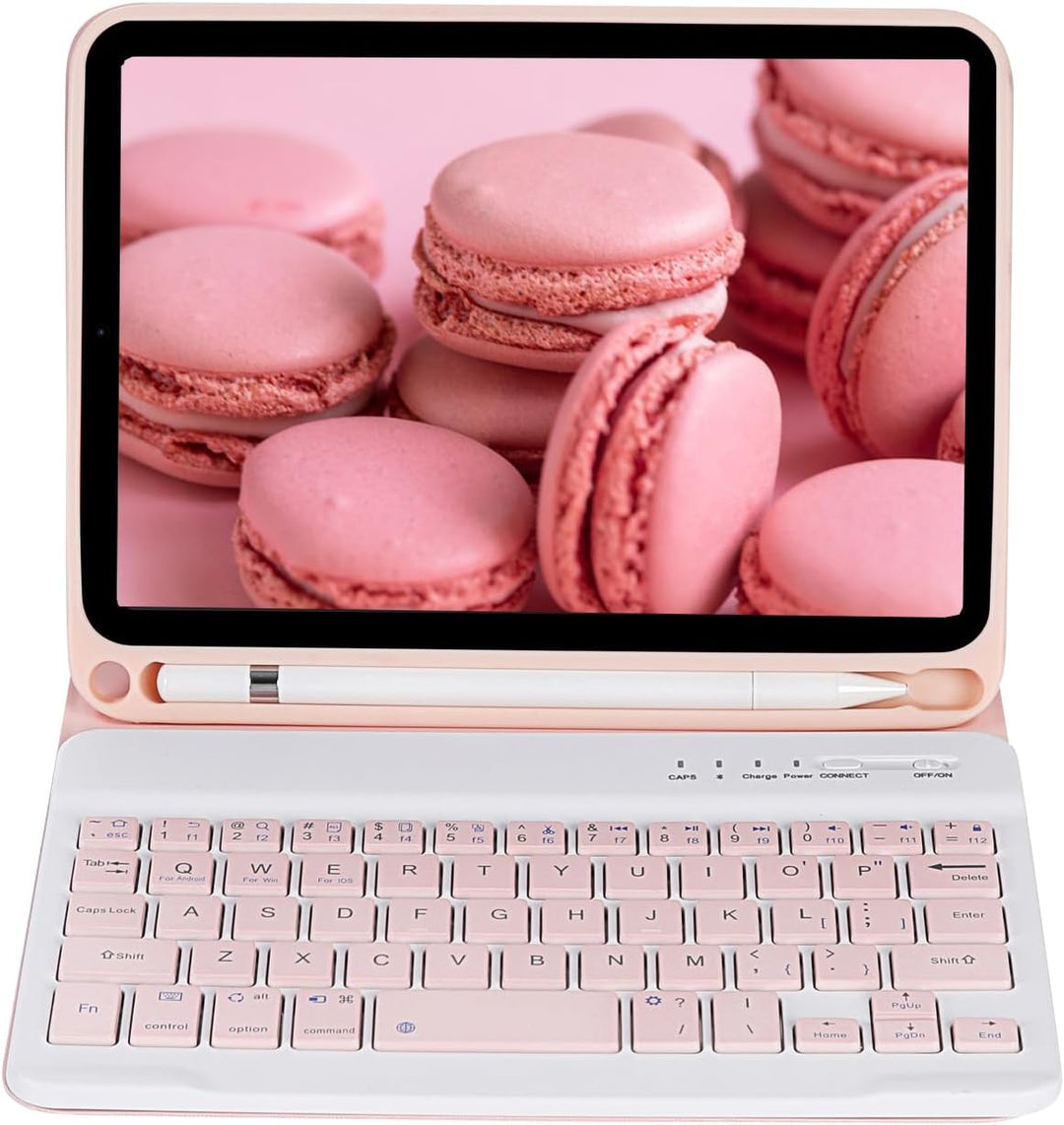 Tastatur hülle für iPad mini 1/2/3/4/5 7,9" Hülle mit Tastatur magnetische abnehmbare QWERTY für Min