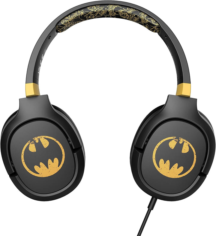 OTL Technologies DC0885 DC Comics Batman Pro G1 Wired Gaming Headphones Black