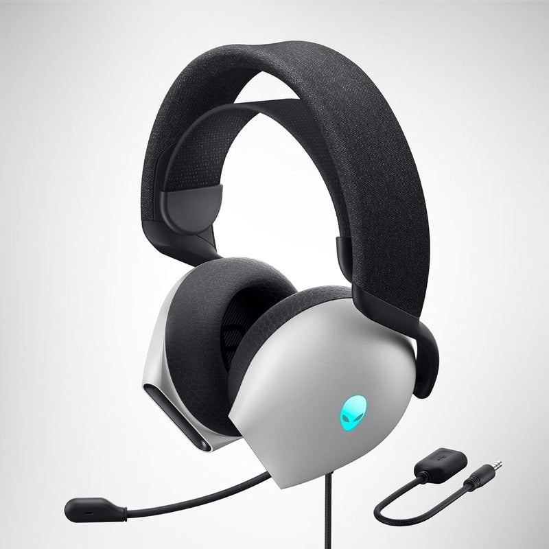 Alienware kabelgebundenes Gaming Headset - AW520H |Windows | Kopfhörer (USB) | Hi-Res Audio | Headse