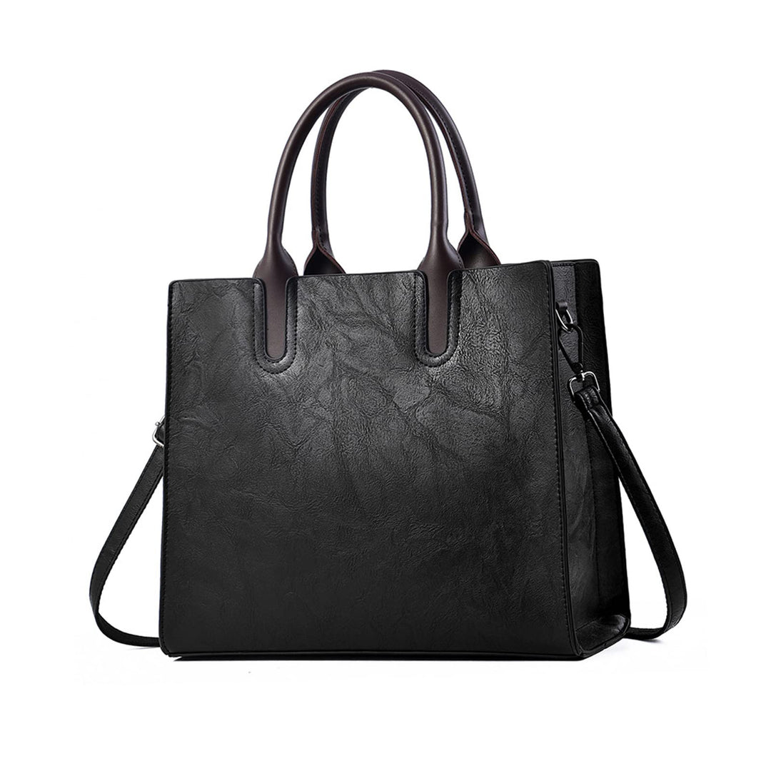 NICOLE &amp; DORIS Gross Handtasche Damen Shopper Tasche Umhängetasche Damen Gross Retro Schultertasche