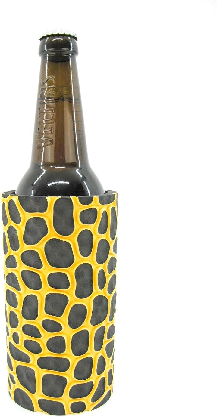 Getränkekühler 0,5l Flasche - Bierkühler - Neoprenkühler - passgenau ~Flaschenkühler~ für abgebildet