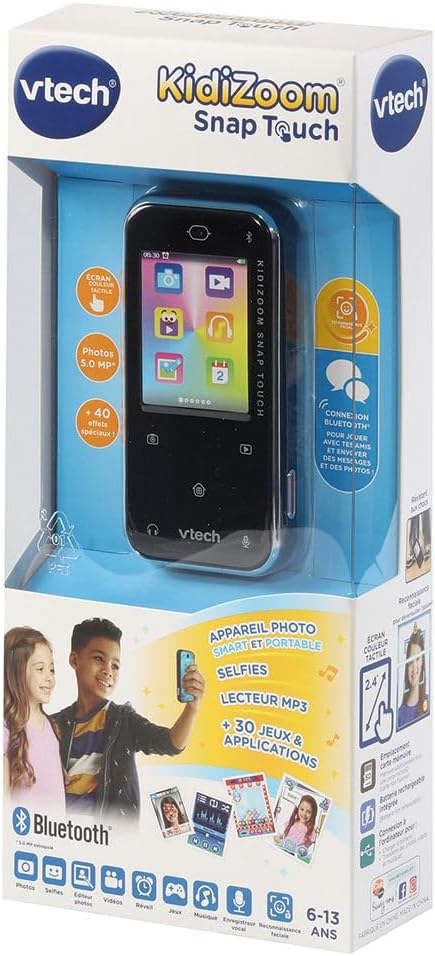 VTech 549275 Enfant kinderkamera, blau, M