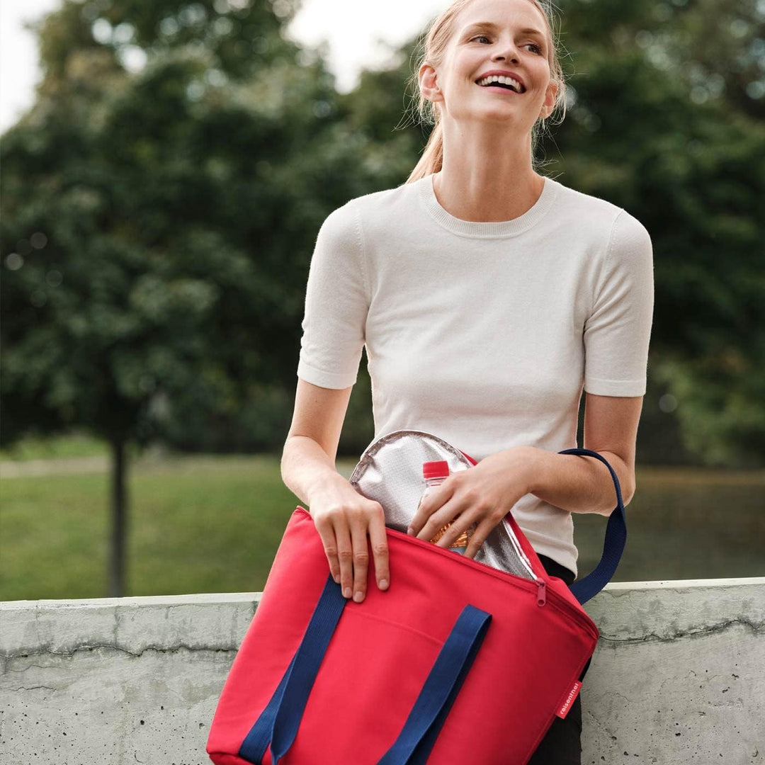 thermoshopper 38 x 35 x 16 cm 15 Liter red Rot, Rot