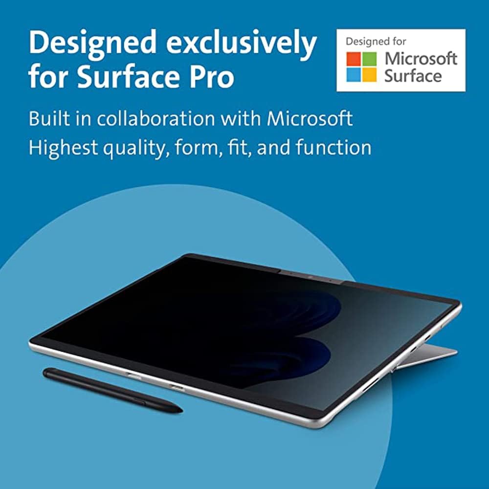 Thorani Privacy Filter-Folie für Microsoft Surface Laptop Studio (14.4") - Sichtschutzfolie schützt