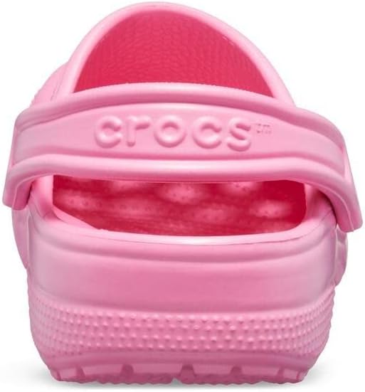Crocs Unisex Classic Marbled ClogClogs 38/39 EU Pink Lemonade, 38/39 EU Pink Lemonade