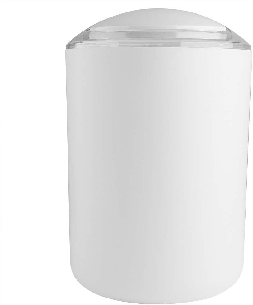 6pcs/Set Badezimmerzubehör Set Zahnbürstenhalter, Mülleimer, Seifenspender, Spülbecher, Seifenschale