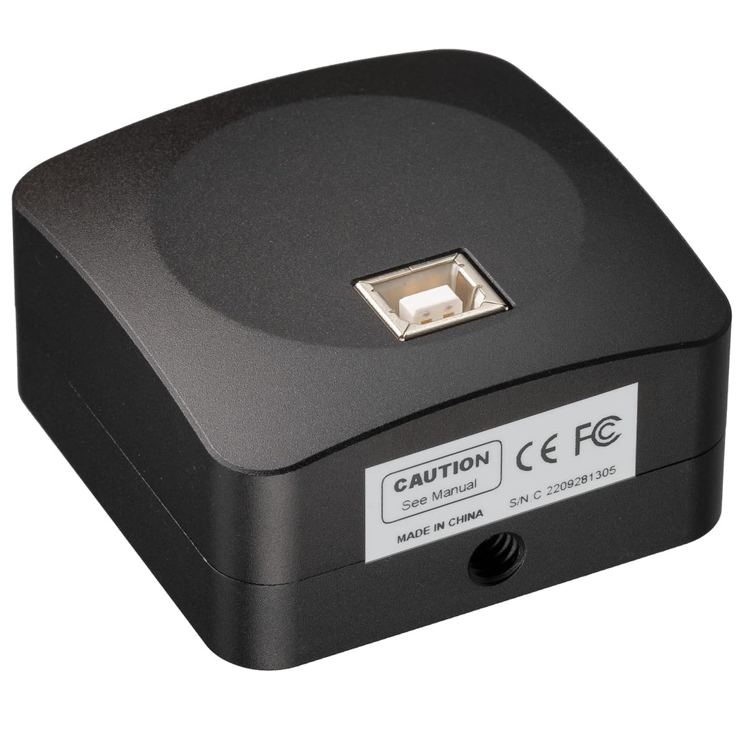 Bresser MikroCam Mikroskopkamera SP mit modernem CMOS-Sensor, 3.1MP, USB 2.0 und umfangreicher, prof