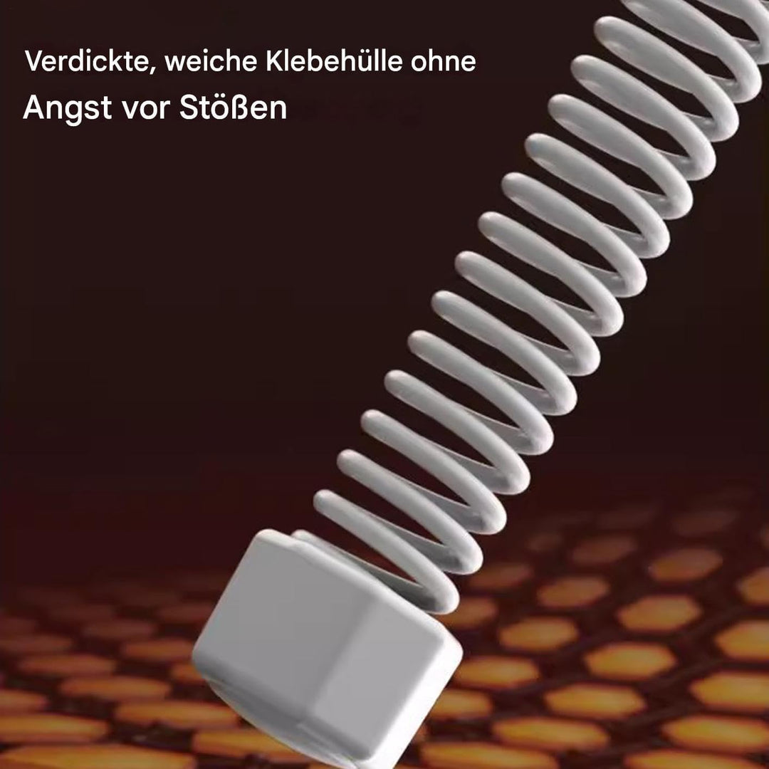 Mppchhn Trainingsseile | 2 Stücke Kabellose Battle Ropes,Knötchenfreies Fitnessband Dämpfend rutschf