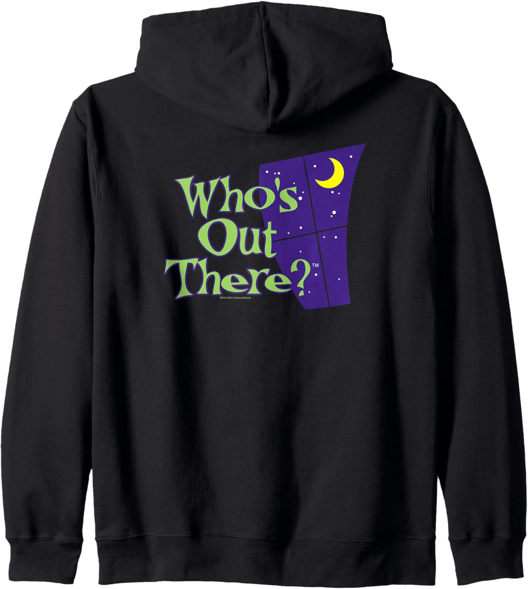 Courage the Cowardly Dog Who's Out There? Kapuzenjacke