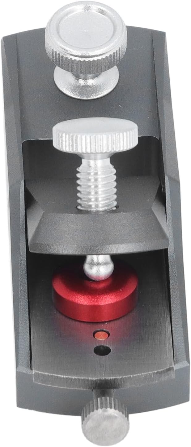 Kleiner Handhobel, Mini-Holzhobel, Block-Handhobel aus Aluminiumlegierung, Holz-Handhobel, Kleiner B